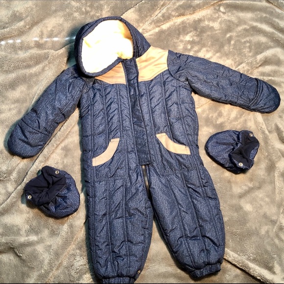 first size snowsuit